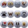 Dog Lover Golf Balls 12 pk - Great Gift Idea - Perfect for The Person who has Everything view 1