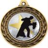 Ballroom Dance Gold Duo Medal, 3" Dancing Prizes, Kids Dancer Trophy Medal Awards 100 Pack Prime view 2