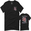 0248. Demon Graphic Traditional Japanese Till Death Anime Aesthetics Society for Men T Shirt (Black 2X-Large) view 1