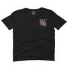 0248. Demon Graphic Traditional Japanese Till Death Anime Aesthetics Society for Men T Shirt (Black 2X-Large) view 2