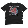 0248. Demon Graphic Traditional Japanese Till Death Anime Aesthetics Society for Men T Shirt (Black 2X-Large) view 3