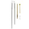 D & A Tuned Healing Chimes - Includes 2 Chimes, Hanger, & Mallet/Great for Emotional & Spiritual Sound Healing view 2