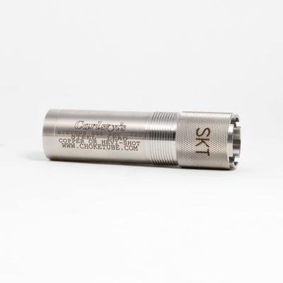 Carlson's Choke Tubes 12 Gauge for Stevens 555 [ Cylinder | 0.725 Diameter ] Stainless Steel | Sporting Clays Choke Tube | Made in USA