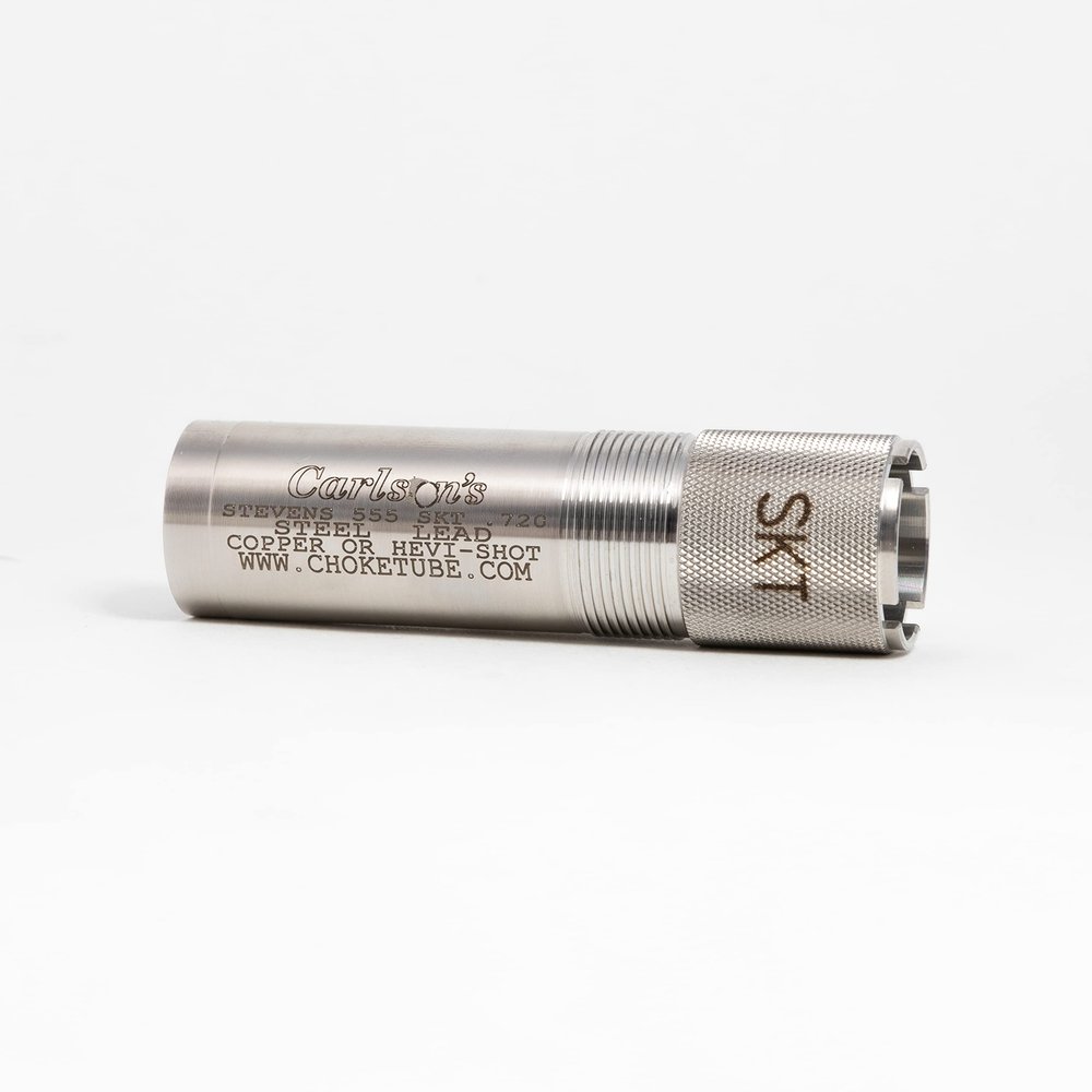 Carlson's Choke Tubes 12 Gauge for Stevens 555 [ Cylinder | 0.725 Diameter ] Stainless Steel | Sporting Clays Choke Tube | Made in USA