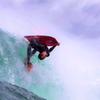 Churchill Makapuu Pro Swimfins Black/Orange - ML view 3