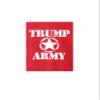 ALLNTRENDS Adult Sweatshirt Trump Army Love President Trump 2020 Support Top (XL, Maroon) view 4