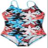 Kanu Surf Girls' Daisy Beach Sport 1-Piece Swimsuit, Rowan Blue, 2T view 1