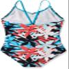 Kanu Surf Girls' Daisy Beach Sport 1-Piece Swimsuit, Rowan Blue, 2T view 2