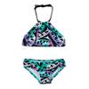 Kanu Surf Girls, Mahina UPF 50+ Beach Sport Halter Bikini 2-Piece Swimsuit, Maya Purple, 7 view 1