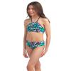 Kanu Surf Girls, Mahina UPF 50+ Beach Sport Halter Bikini 2-Piece Swimsuit, Maya Purple, 7 view 3