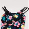 Kanu Surf Girls, Jasmine Beach Sport Halter One Piece Swimsuit, Brooke Black, 6X view 2