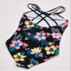 Kanu Surf Girls, Jasmine Beach Sport Halter One Piece Swimsuit, Brooke Black, 6X view 4