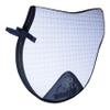Professional's Choice Saddle Pad | VenTech XC Cross Country Quilt EP500 | White & Navy view 1