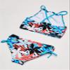 Kanu Surf Girls, Hallie UPF 50 Beach Sport Halter Tankini 2-Piece Swimsuit, Rowan Blue, 8 view 4