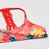 Kanu Surf Girls' Willow V-Neck Bikini Beach Sport 2-Piece Swimsuits, Brooke Coral, 5 view 2