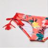 Kanu Surf Girls' Willow V-Neck Bikini Beach Sport 2-Piece Swimsuits, Brooke Coral, 5 view 3