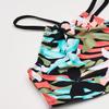 Kanu Surf Girls, Daisy UPF 50 Beach Sport Halter Tankini 2-Piece Swimsuit, Rowan Green, 12 view 2