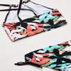 Kanu Surf Girls, Daisy UPF 50 Beach Sport Halter Tankini 2-Piece Swimsuit, Rowan Green, 12 view 4