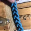 barrel reins with adjustable grip knots,hot pink barrel reins view 2