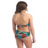 Kanu Surf Girls, Mahina UPF 50+ Beach Sport Halter Bikini 2-Piece Swimsuit, Maya Olive, 2T view 4