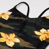 Kanu Surf Girls' Daisy Beach Sport 1-Piece Swimsuit, Rylie Army Green, 10 view 2