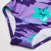 Kanu Surf Girls' Daisy Beach Sport 1-Piece Swimsuit, Rylie Purple, 3T view 3
