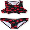 Kanu Surf Girls, Addie UPF 50+ Beach Sport Racer Bikini 2-Piece Swimsuit, Addie Black, 12 view 1