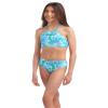 Kanu Surf Girls, Mahina UPF 50+ Beach Sport Halter Bikini 2-Piece Swimsuit, Camille Lt Blue, 6 view 3