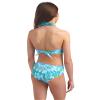 Kanu Surf Girls, Mahina UPF 50+ Beach Sport Halter Bikini 2-Piece Swimsuit, Camille Lt Blue, 6 view 4
