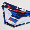 Kanu Surf Girls, Addie UPF 50+ Beach Sport Racer Bikini 2-Piece Swimsuit, American Dream Flag, 12 view 3