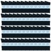 48 Pairs Of Yacht & Smith Mens Wholesale Bulk Cotton Socks, Athletic Sport Socks Shoe Size 8-12 (Black) view 1