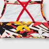 Kanu Surf Girls, Daisy UPF 50 Beach Sport Halter Tankini 2-Piece Swimsuit, Rowan Multi, 7 view 2