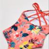 Kanu Surf Girls, Jasmine Beach Sport Halter One Piece Swimsuit, Brooke Coral, 12 view 4