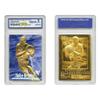 Kobe Bryant 1996-97 Skybox EX-2000 Credentials 23KT Gold Rookie Card GEM Mint 10 Blue Sky view 1