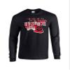 Arkansas State University Red Wolves NCAA Retro Bowling Sign Long Sleeve T-Shirt view 1
