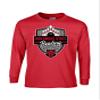 Arkansas State University Red Wolves NCAA Bowling Badge Long Sleeve T-Shirt view 1