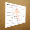 Perfect Strike Basketball Competition Brackets for Team tournaments or Skills competitions. Sheet Brackets for up to 8 participants. (100) view 2