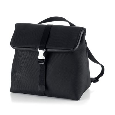 Guzzini 03290510 Thermo Backpack, FASHION&GO, Black