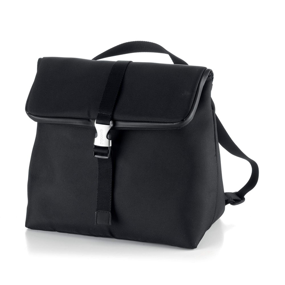 Guzzini 03290510 Thermo Backpack, FASHION&GO, Black