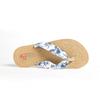 Hawaii Hangover Unisex Flip Flop with Fabric in Day Dream Bloom 41 M9 view 2
