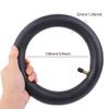 (2-Pack) AR-PRO 8.5 Inches x 2 Inches Scooter Inner Tube Replacement - 50/75-6.1 Inner Tubes for Electric and Gas Scooters, Mini and Pocket Bikes, and More Butyl Rubber Inner Tubes view 2