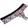 OROCOJUCO Men's Brazilain Bikini Boxers Thong Underwear Guys Hipster Swim Tangas 1/3 Back Coverage Trunks Compass XL view 2