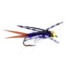 The Fly Fishing Place Basics Collection - Bead Head Purple Nymph Assortment - 10 Wet Flies - 5 Patterns - Hook Sizes 12, 14, 16 view 2