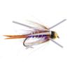 The Fly Fishing Place Basics Collection - Bead Head Purple Nymph Assortment - 10 Wet Flies - 5 Patterns - Hook Sizes 12, 14, 16 view 3