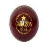 CW Garrison Premium Grade Red Leather Cricket Ball Leather 4 Piece Ball Pack of 12 Day Night Match Cricket Ball Youth Adult Senior Hard Leather Ball Cork Balls Cork Inner Ball view 2