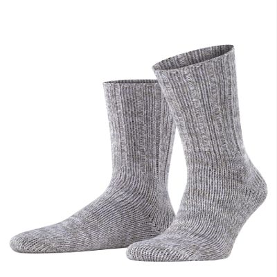 FALKE Men Brooklyn M SO, Grey (Metal Grey 3463), 9.5-12