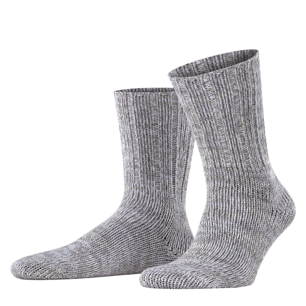 FALKE Men Brooklyn M SO, Grey (Metal Grey 3463), 9.5-12