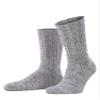 FALKE Men Brooklyn M SO, Grey (Metal Grey 3463), 9.5-12 view 1