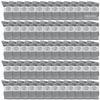 60 Pairs Of Yacht & Smith Mens Wholesale Bulk Cotton Socks, Athletic Sport Socks Shoe Size 8-12 (Gray) view 1