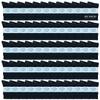 60 Pairs Of Yacht & Smith Mens Wholesale Bulk Cotton Socks, Athletic Sport Socks Shoe Size 8-12 (Black) view 1